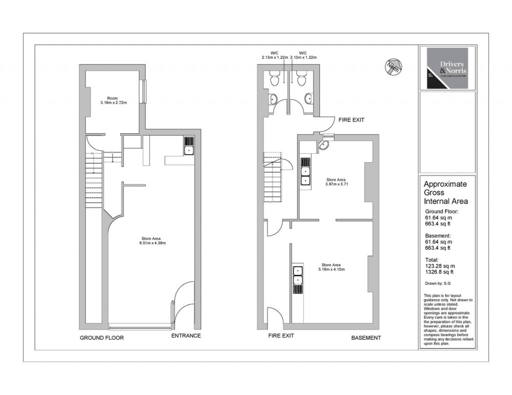 Floorplans For Belsize Lane, Belsize Park, London