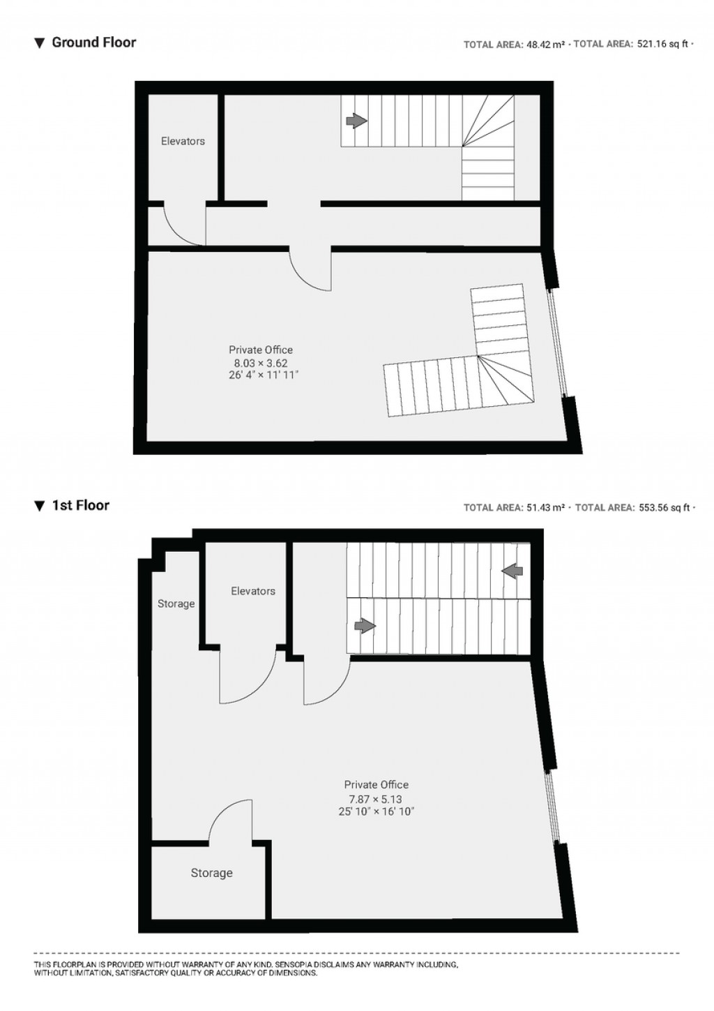 Floorplans For Georges Road, Holloway
