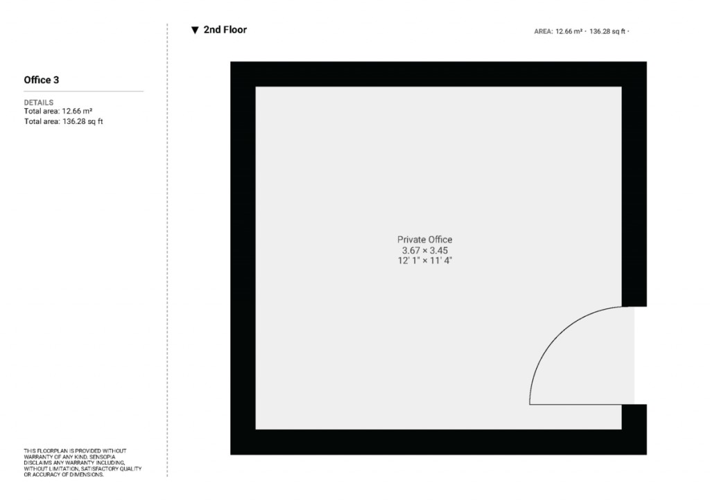 Floorplans For Seven Sister Road, Finsbury Park