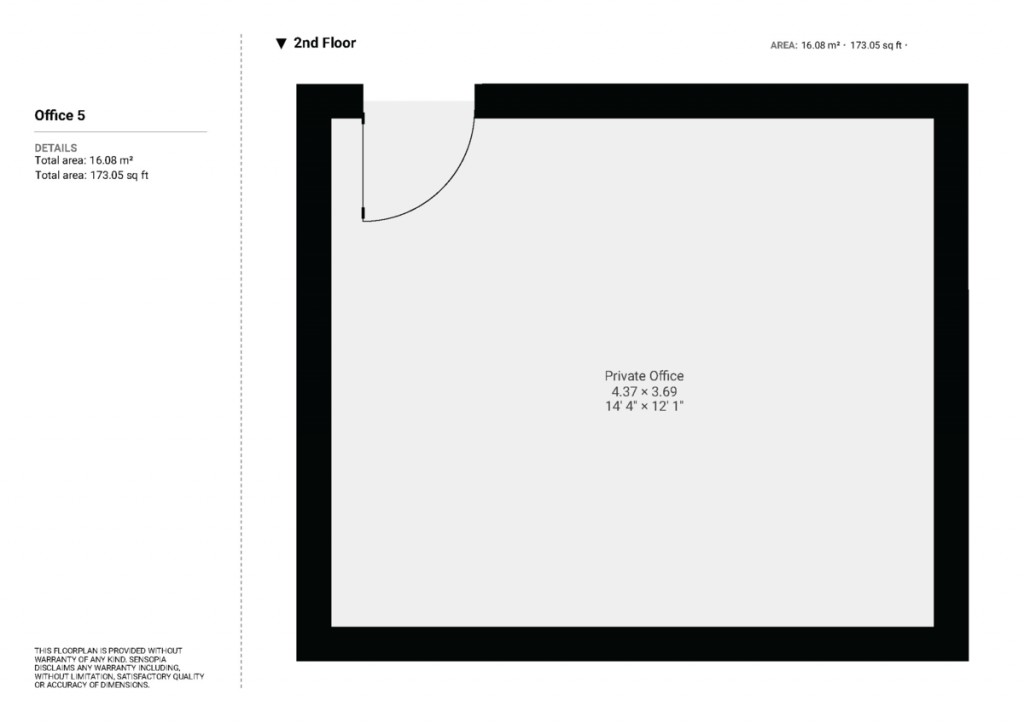 Floorplans For Seven Sister Road, Finsbury Park