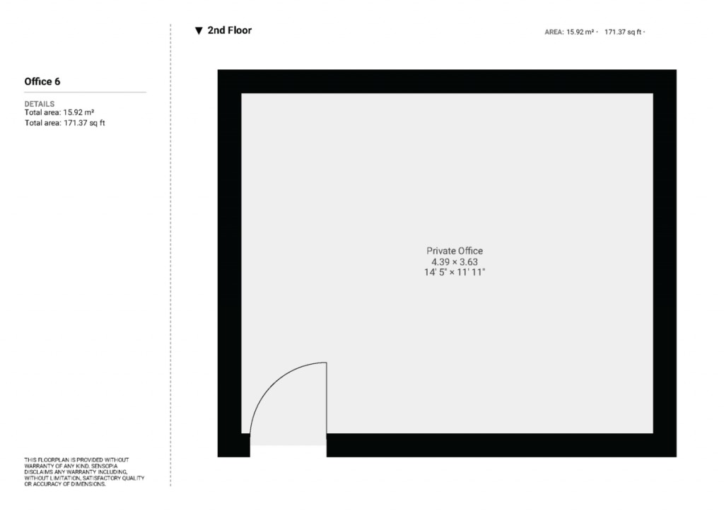 Floorplans For Seven Sister Road, Finsbury Park