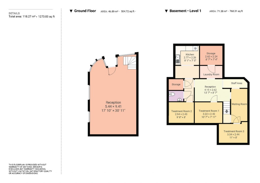 Floorplans For Holborn, London