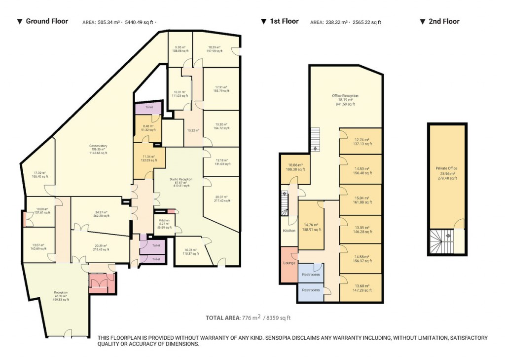 Floorplans For Green Lanes, Newington Green