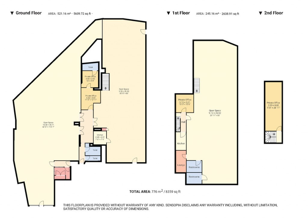 Floorplans For Green Lanes, Newington Green