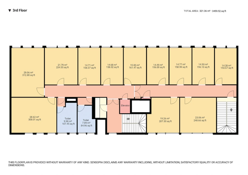 Floorplans For Upper Street, Islington