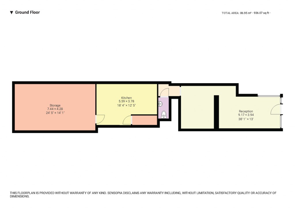 Floorplans For Turnpike Lane, London