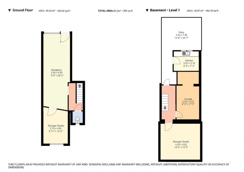 Floorplans For Barnsbury Road, Angel, Islington