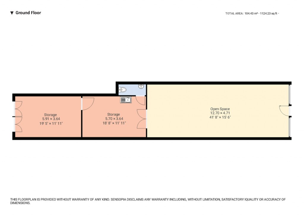 Floorplans For High Road, Tottenham