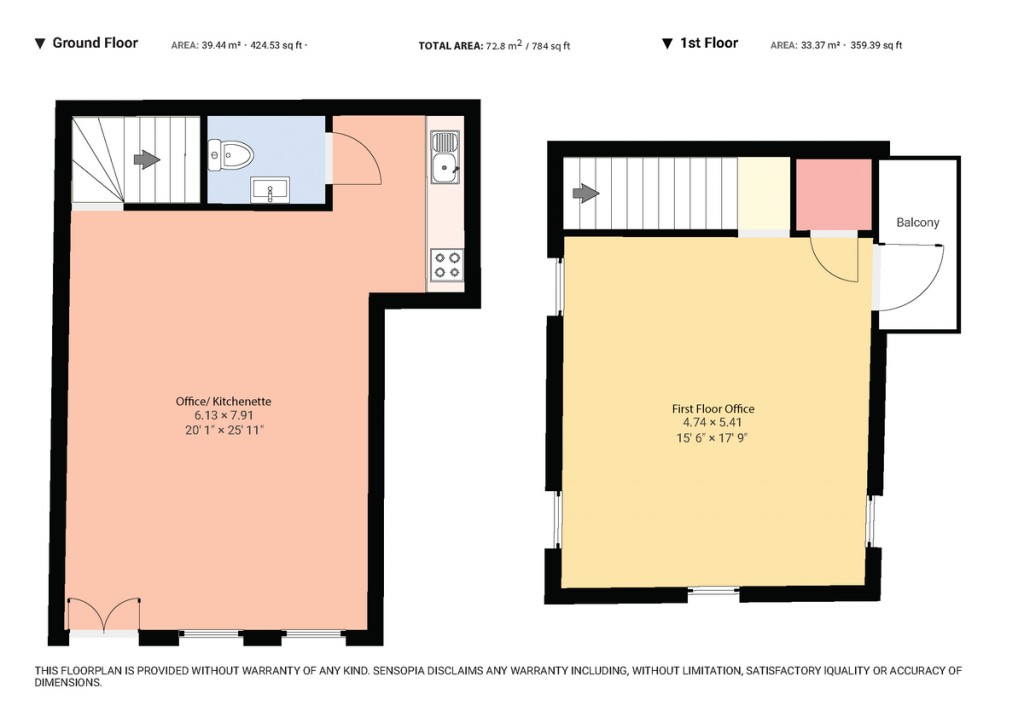 Floorplans For Tremlett Mews, Archway