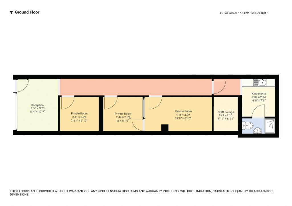 Floorplans For Turnpike Lane, Harringey