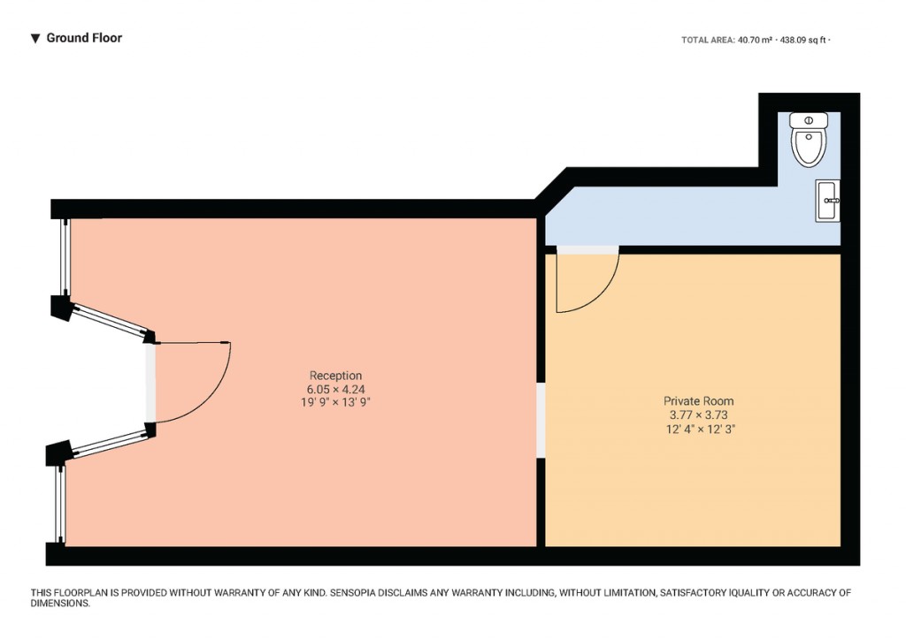 Floorplans For 154 Tollington Park