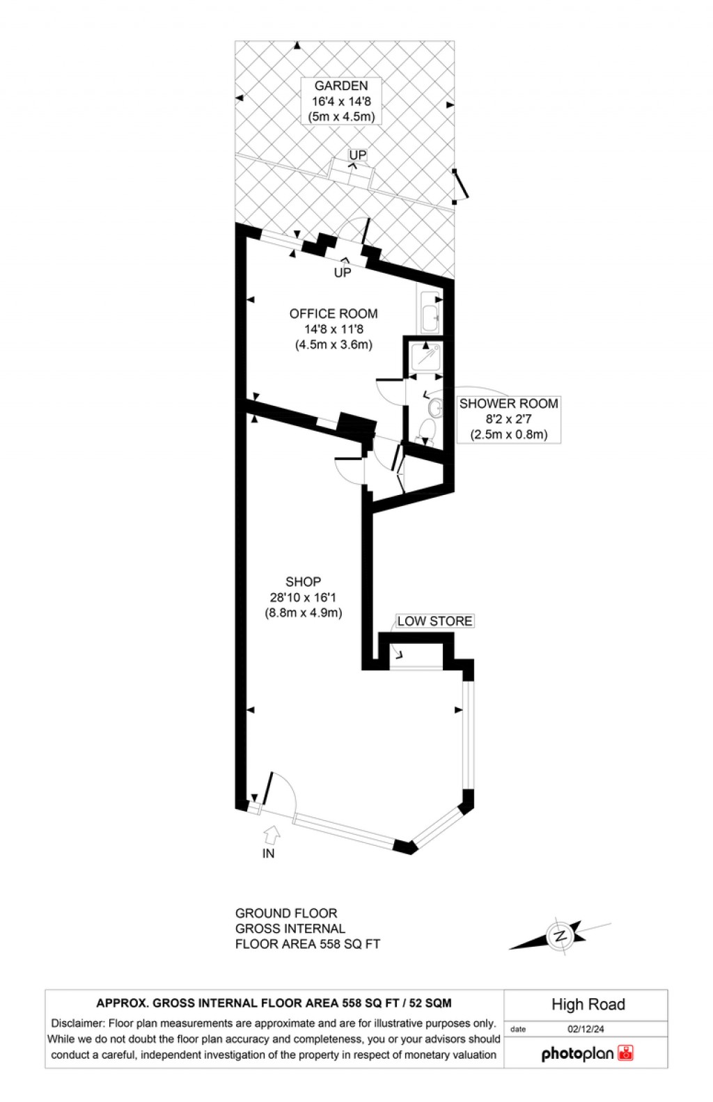 Floorplans For 54 High Road