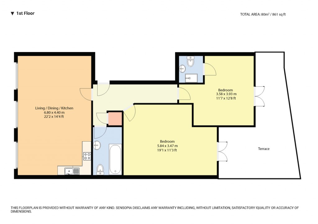 Floorplans For Holloway Road, Islington