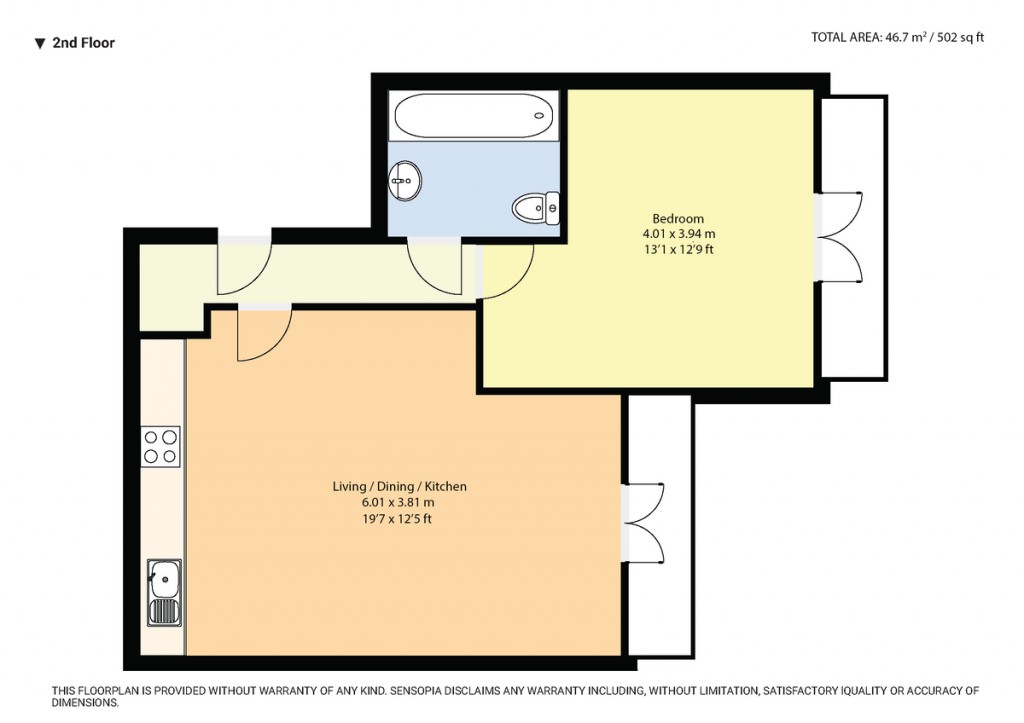 Floorplans For Holloway Road, Islington
