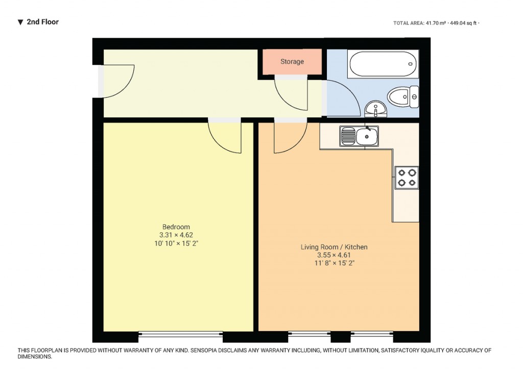 Floorplans For Holloway Road, Islington