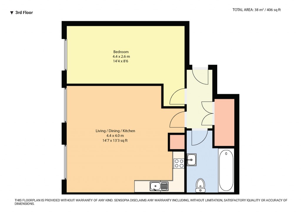 Floorplans For Holloway Road, Islington