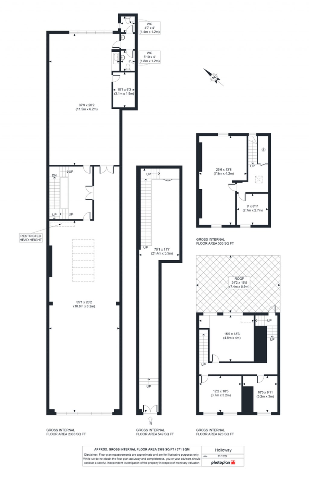 Floorplans For Holloway Road