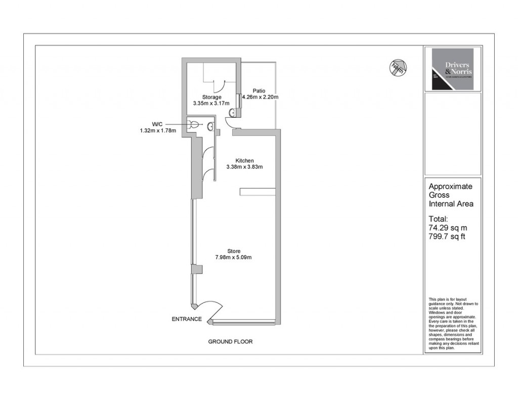 Floorplans For Seven Sisters Road, N15