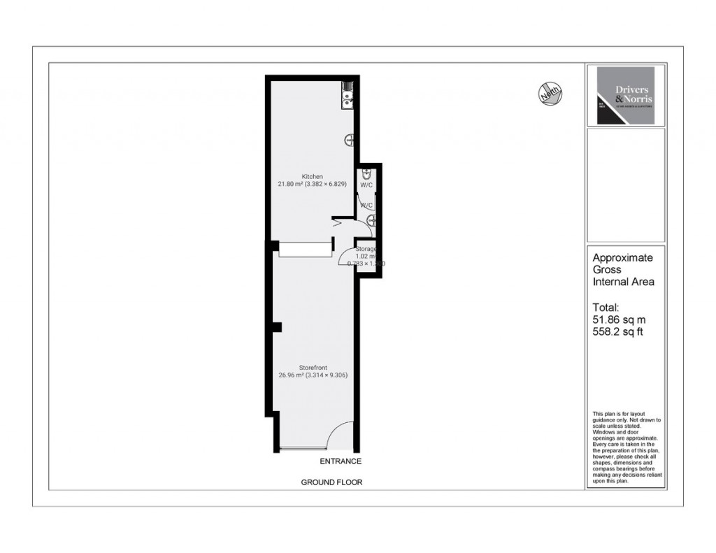 Floorplans For Green Lanes, Newington Green