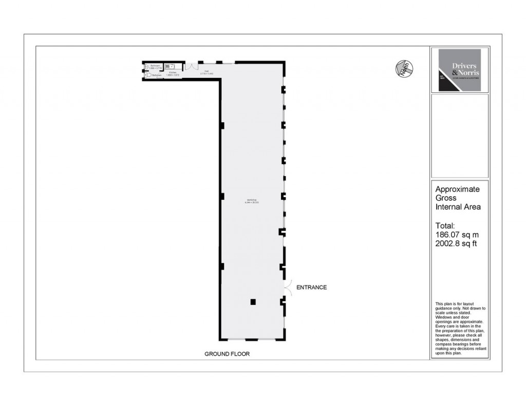 Floorplans For Cross Street, Hornsey