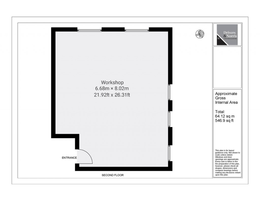 Floorplans For Brookstone House, Archway