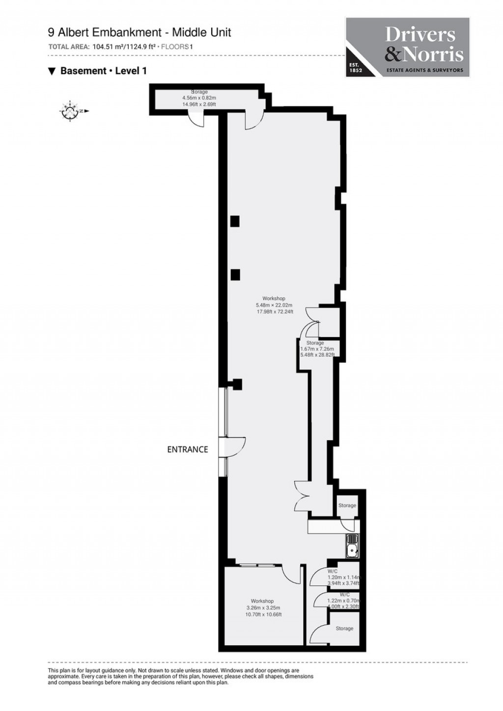 Floorplans For Albert Embankment