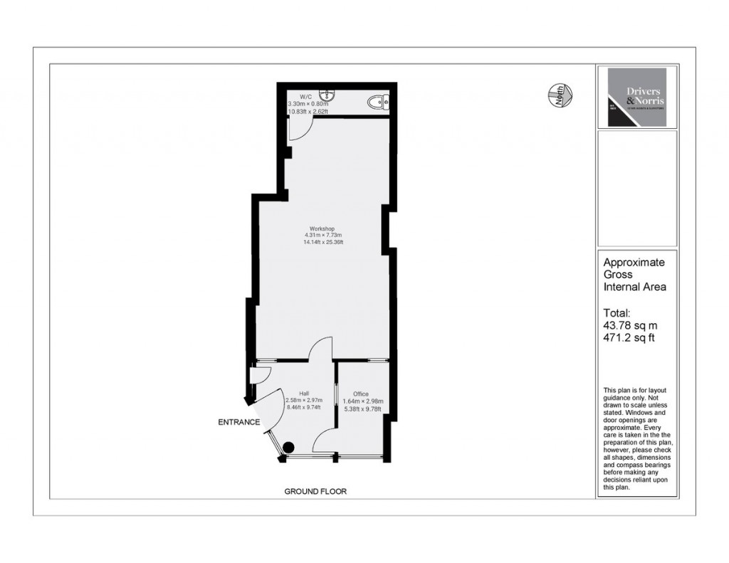 Floorplans For Willesden Lane