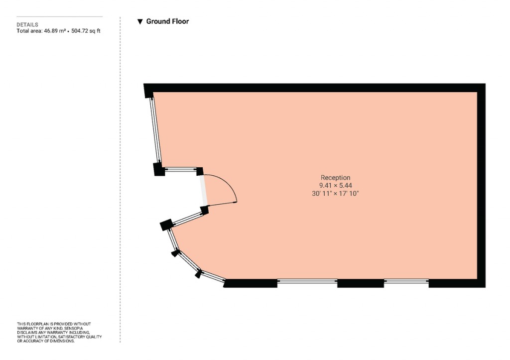 Floorplans For Holborn, Bloomsbury