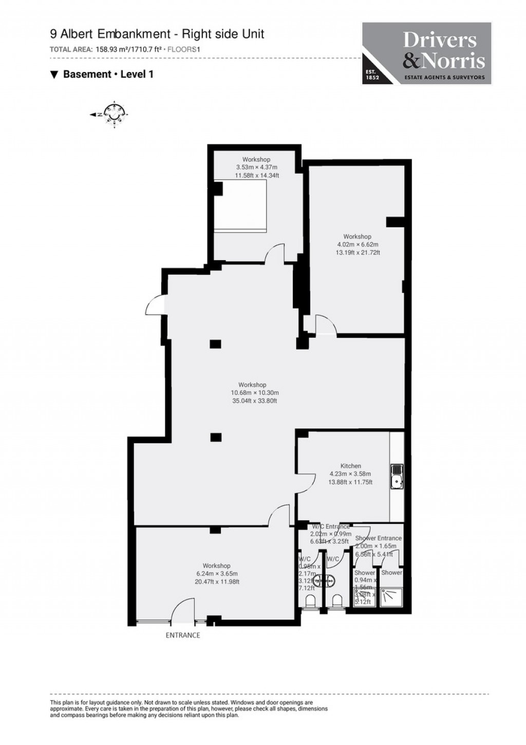 Floorplans For Albert Embankment