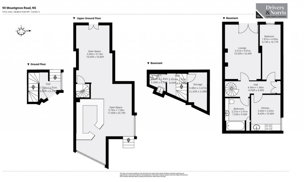 Floorplans For Mountgrove Road