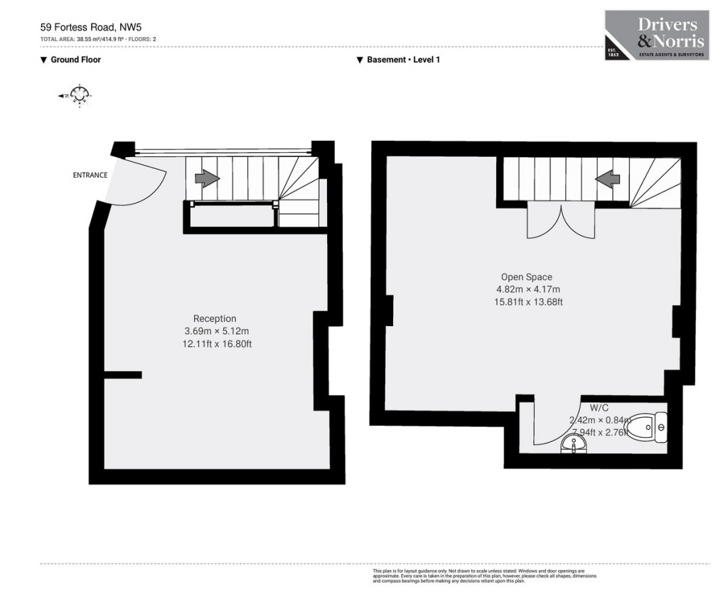 Floorplans For Fortess Road