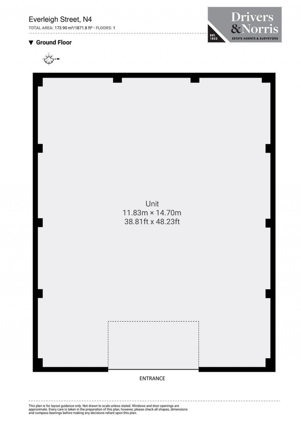Floorplans For Stroud Green, Islington, London