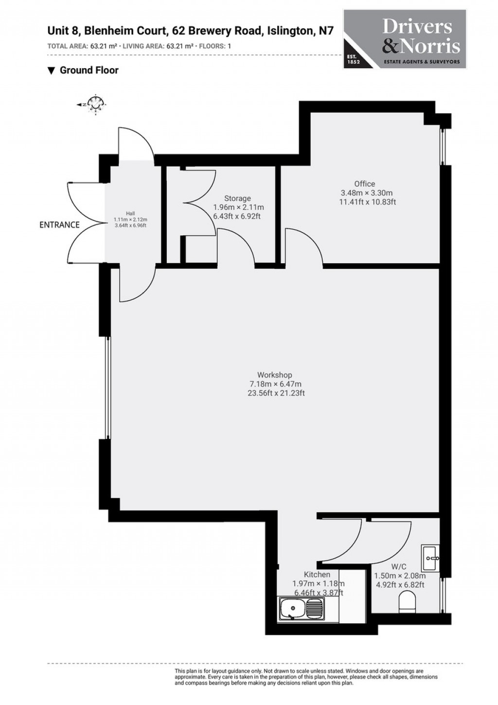 Floorplans For Blenheim Court