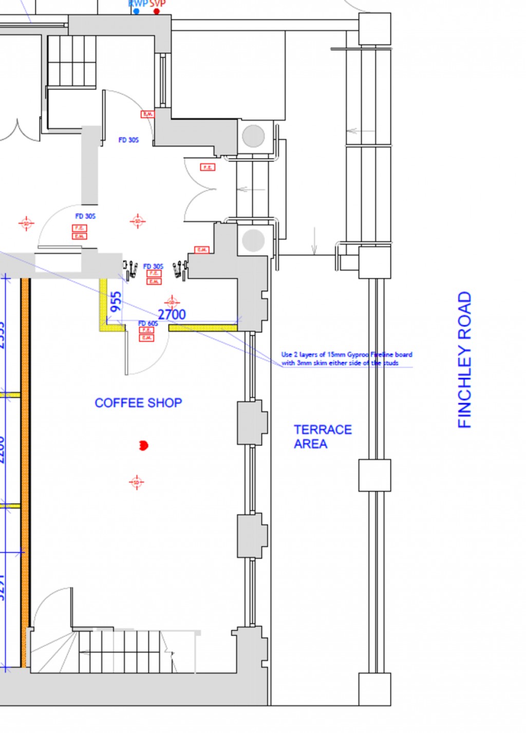 Floorplans For Finchley Road, NW3