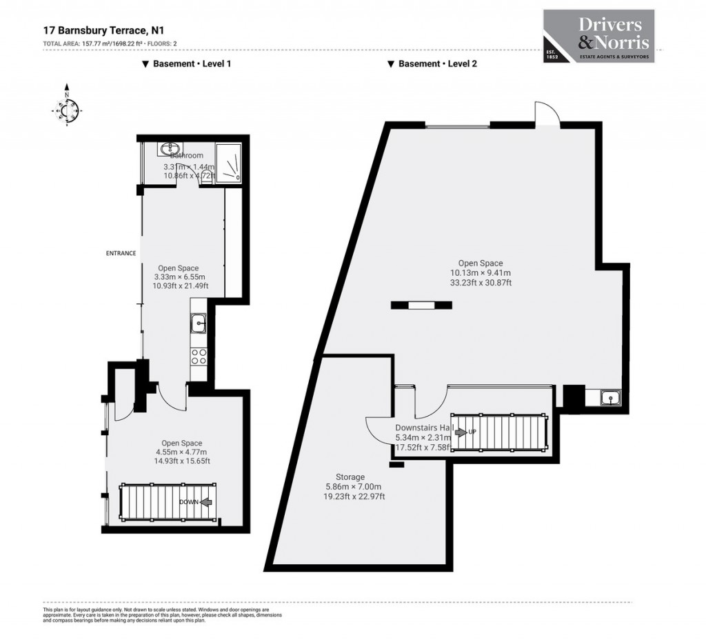Floorplans For Barnsbury Sqaure