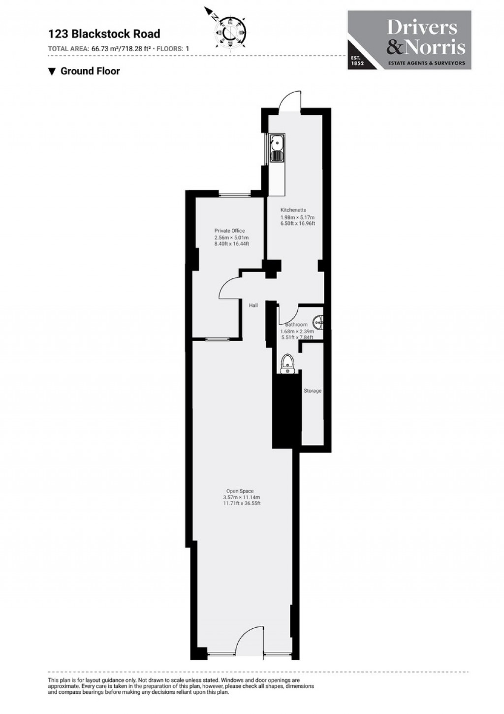 Floorplans For Finsbury Park, Islington