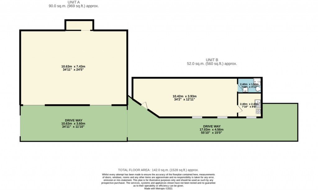 Floorplans For Brooksby Mews, Islington, London