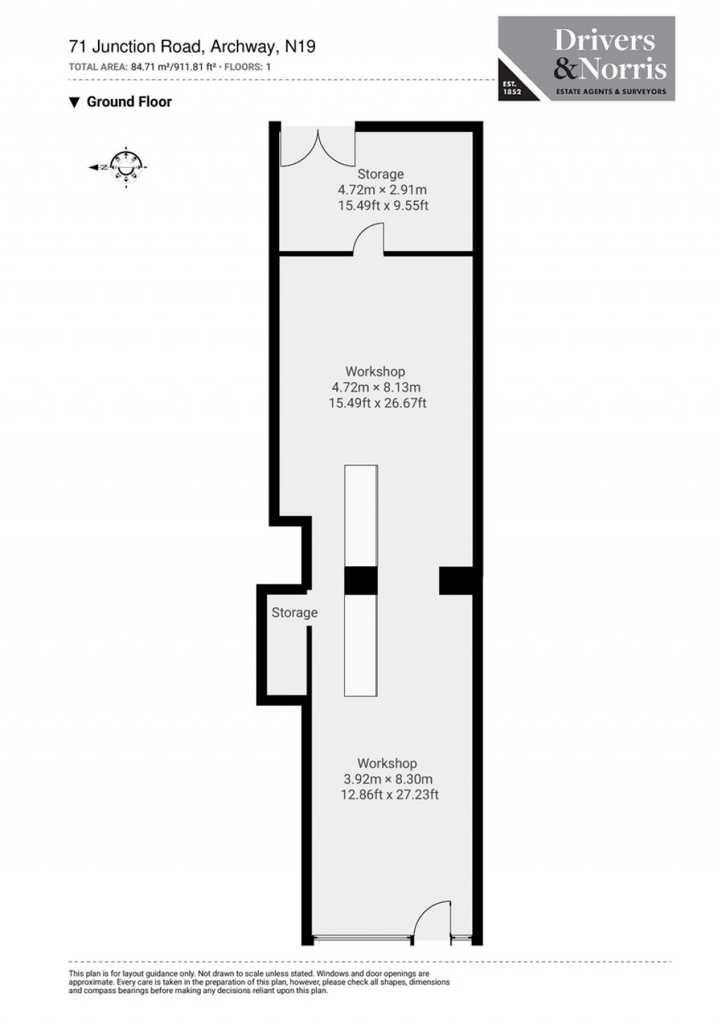 Floorplans For Junction Road