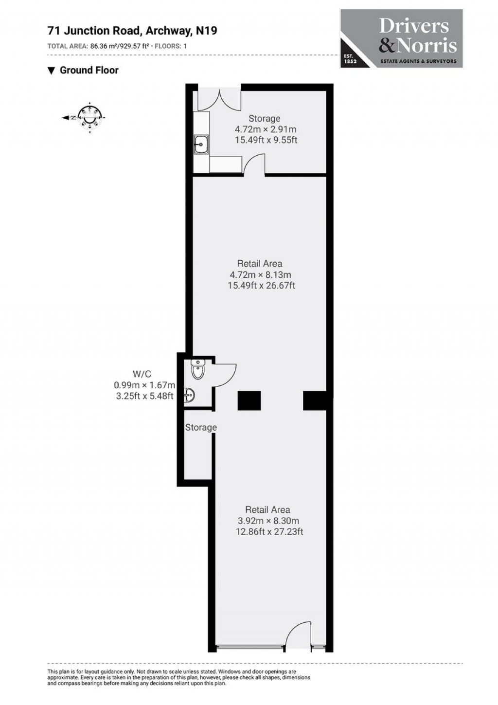 Floorplans For Junction Road