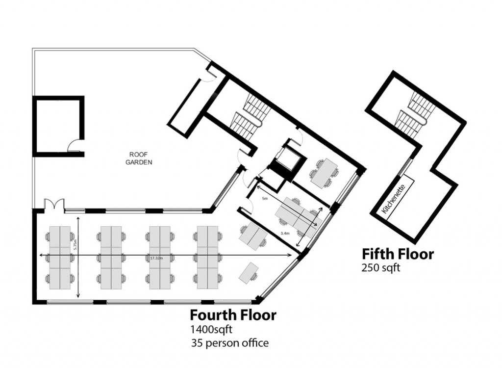 Floorplans For Great Eastern Street