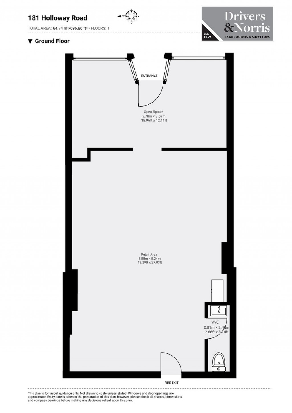 Floorplans For Holloway Road