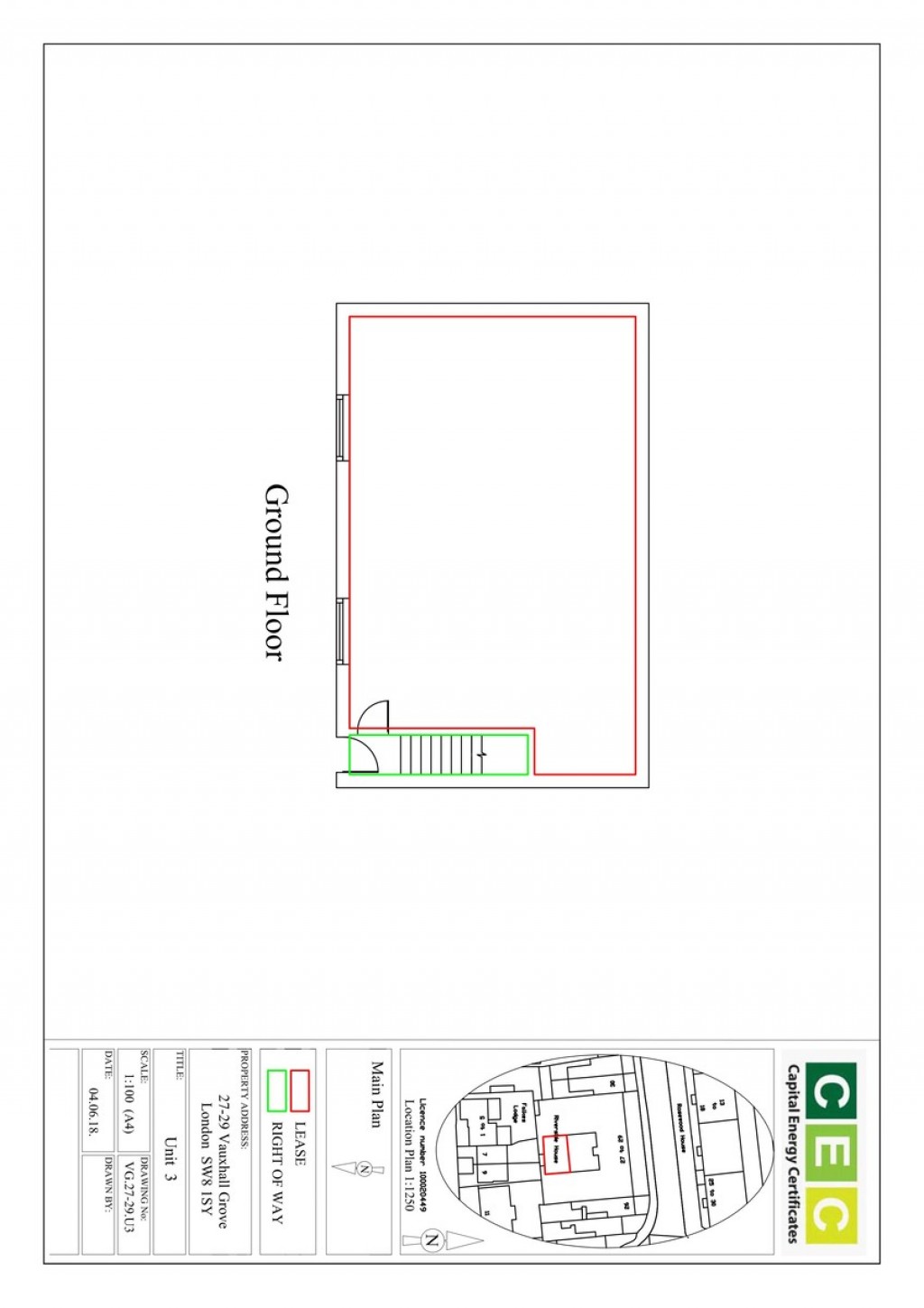 Floorplans For Unit 3 Riverside House