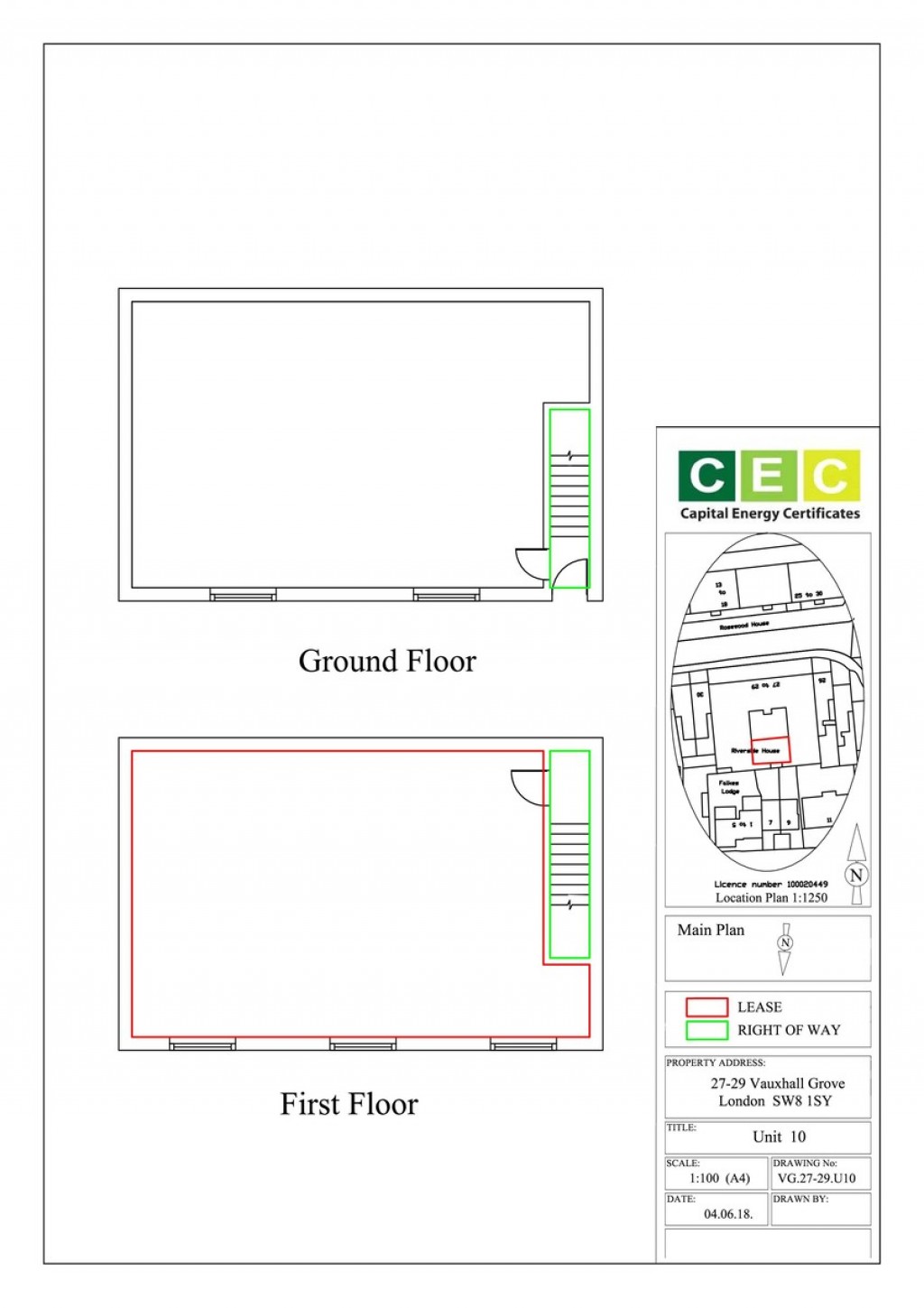 Floorplans For Unit 10 Riverside House