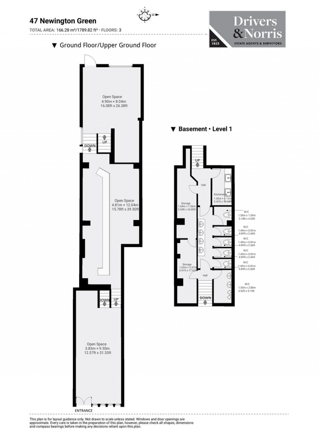 Floorplans For Newington Green