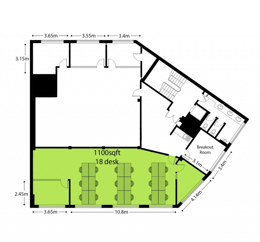 Floorplans For Great Eastern Street