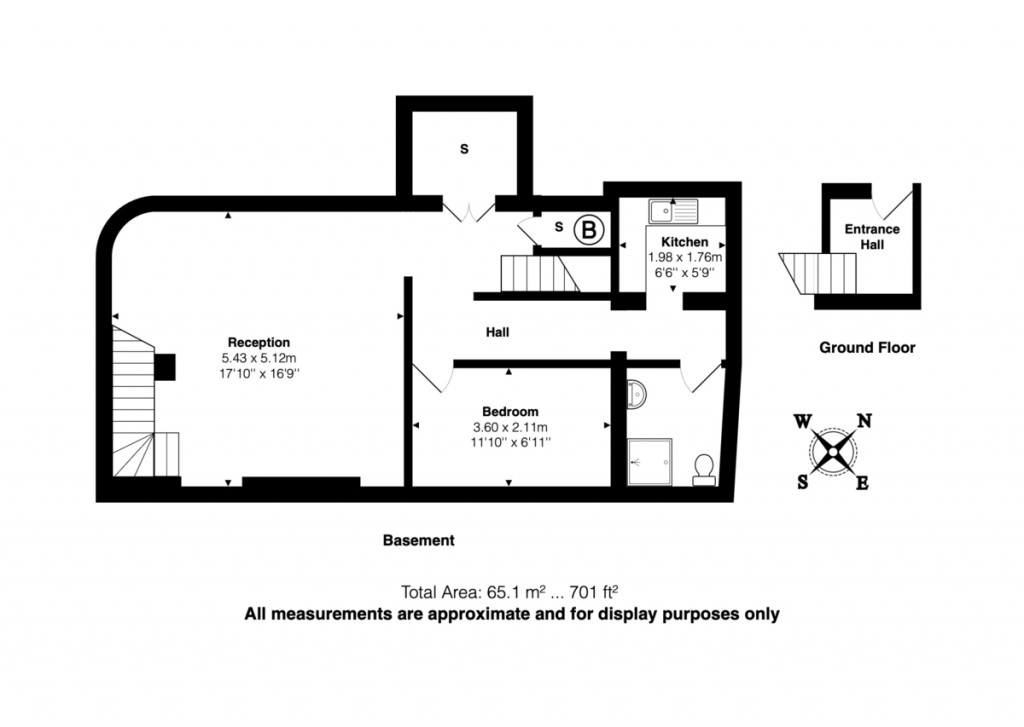 Floorplans For Holloway Road, London