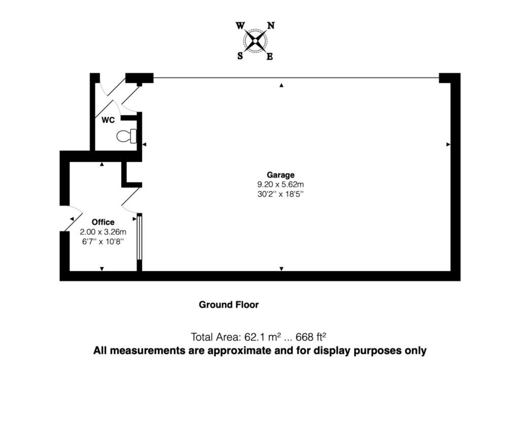 Floorplans For Holloway Road, London