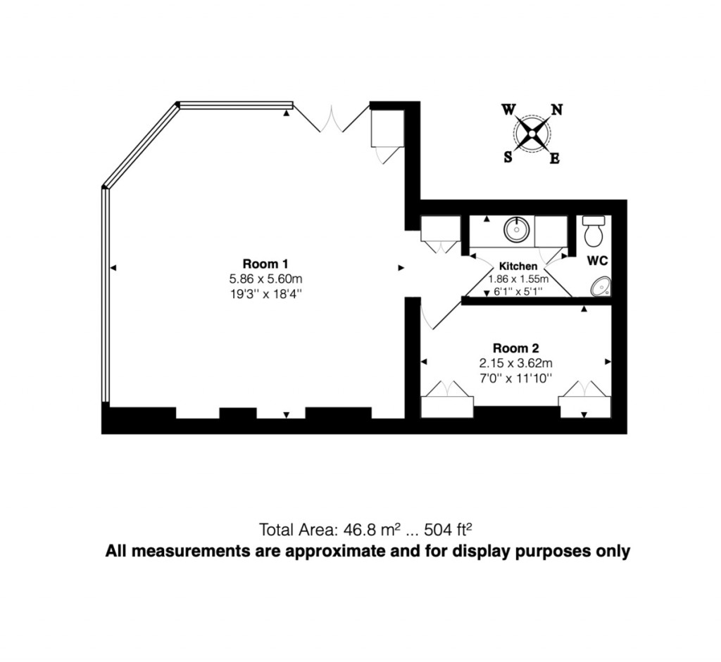 Floorplans For Holloway Road, London