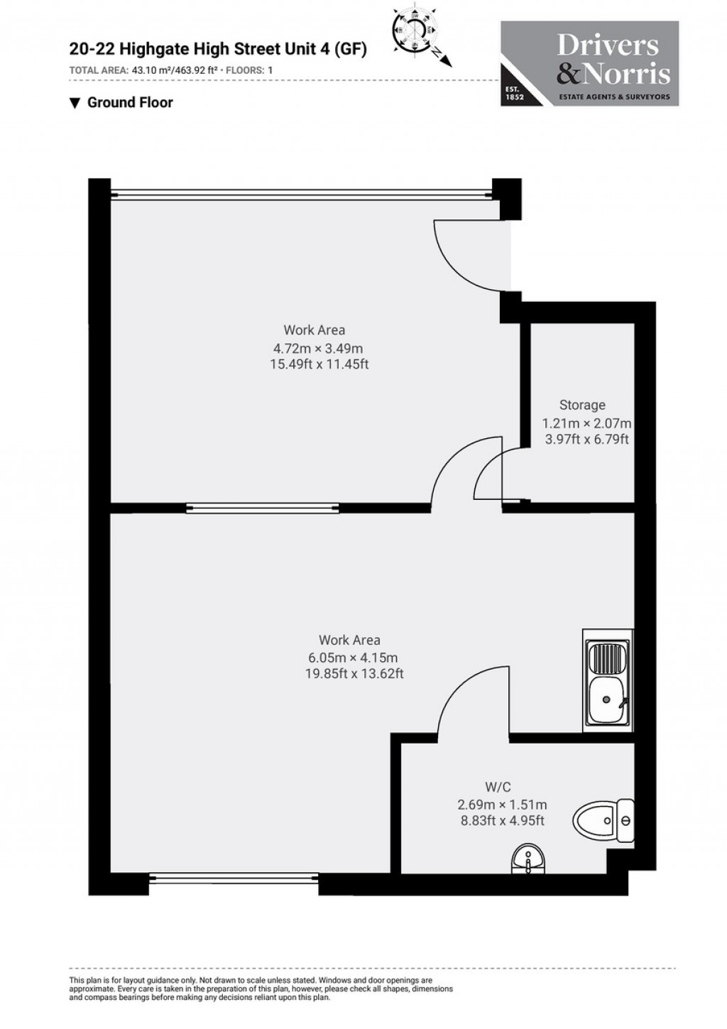 Floorplans For Broadbent Close