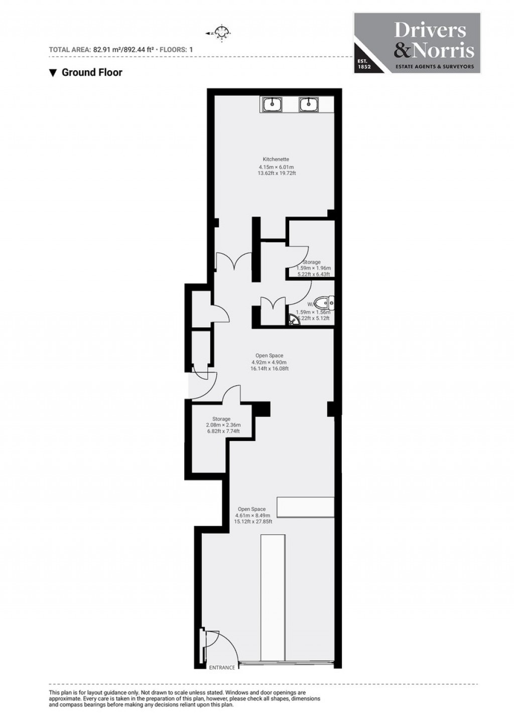 Floorplans For Archway, Islington, London
